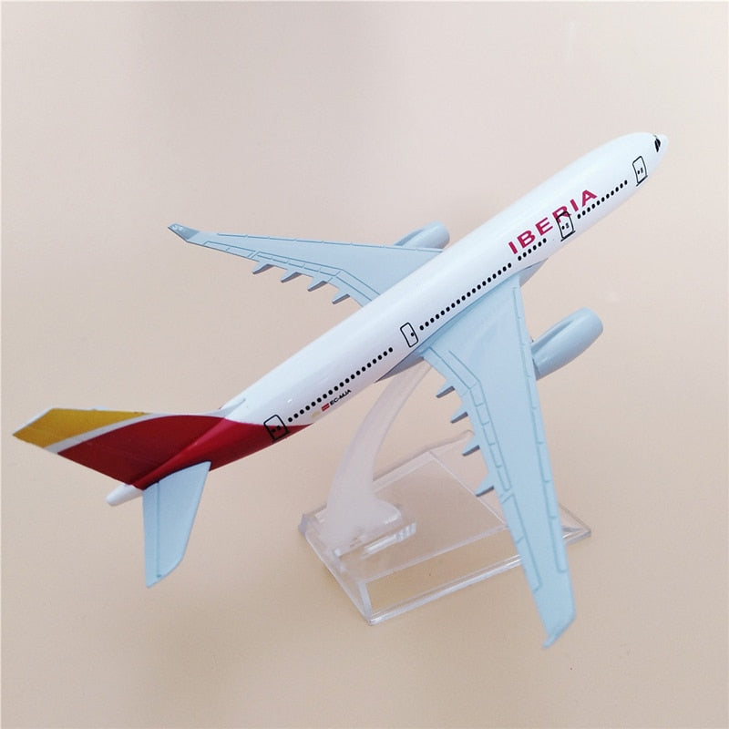 16cm/6.3" Iberia A330 (NoGear)