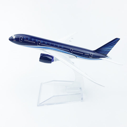 16cm/6.3" Azerbaijan Airlines B787 (NoGear)