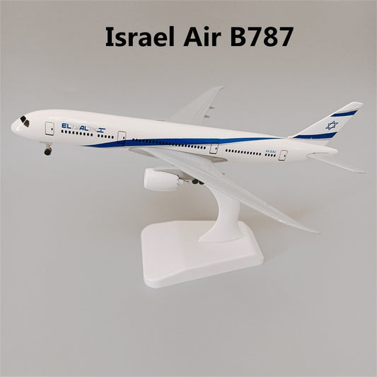 20cm/8" Israel ELAL B787