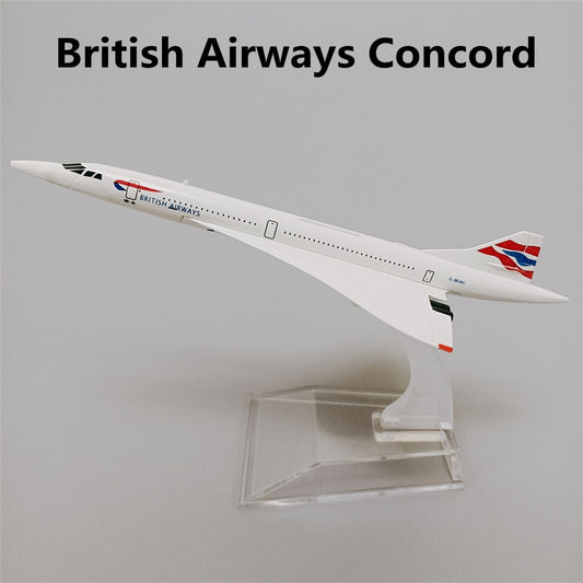 16cm/6.3" British Airways Concorde (NoGear)