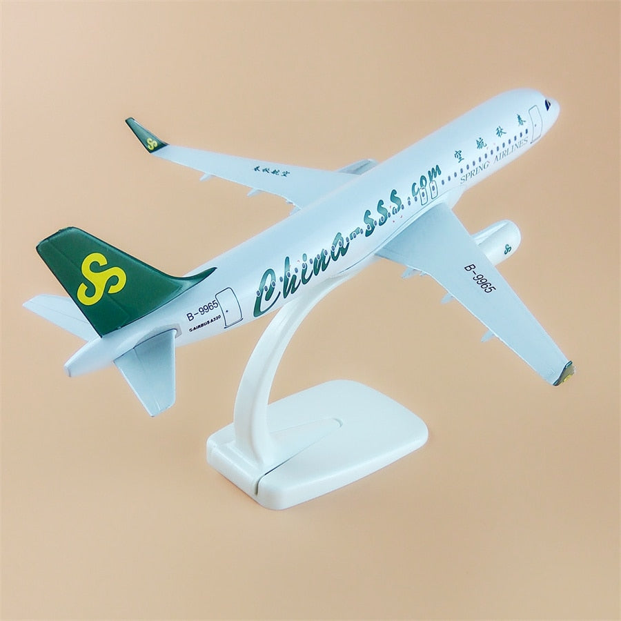 20cm/8" China Spring Airline A320WL (NoGear)