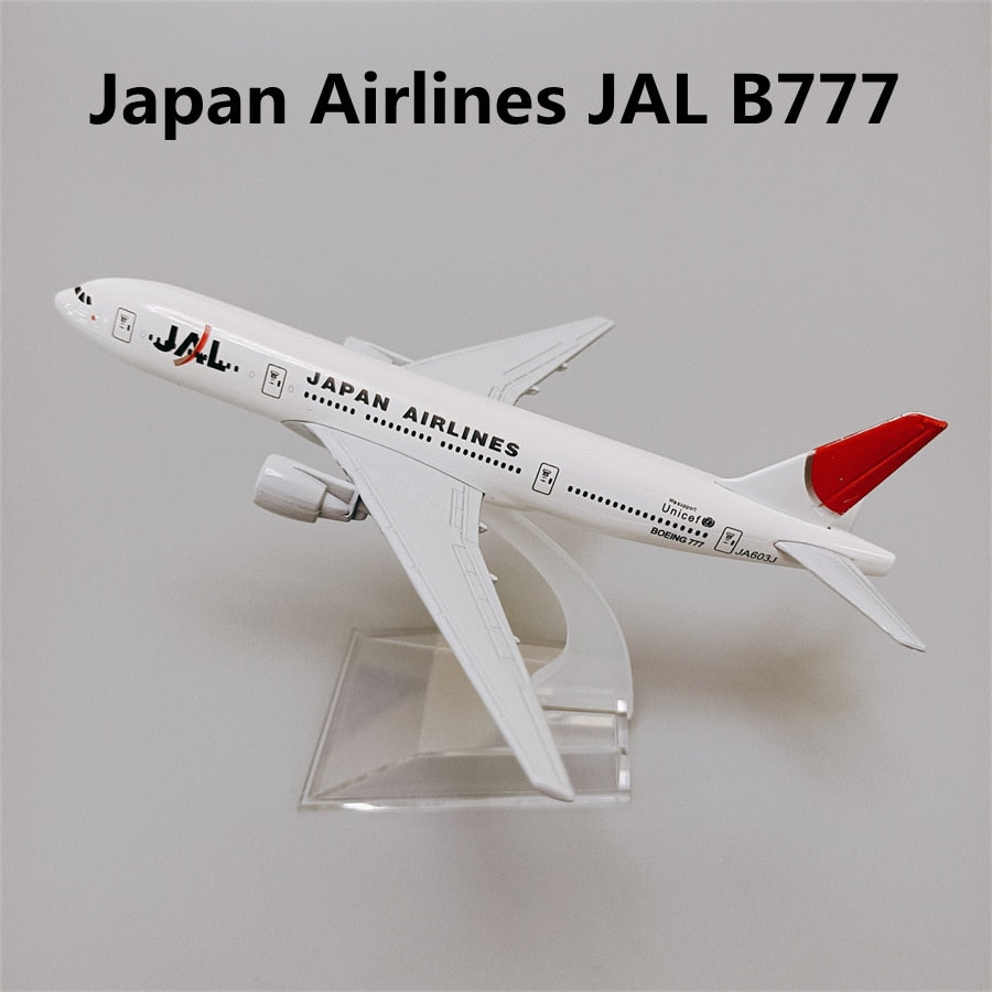 16cm/6.3" Japan Airlines JAL B777 (NoGear)