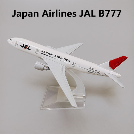 16cm/6.3" Japan Airlines JAL  B777 (NoGear)