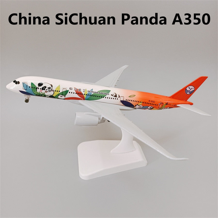 20cm/8" Sichuan Airlines Panda A350