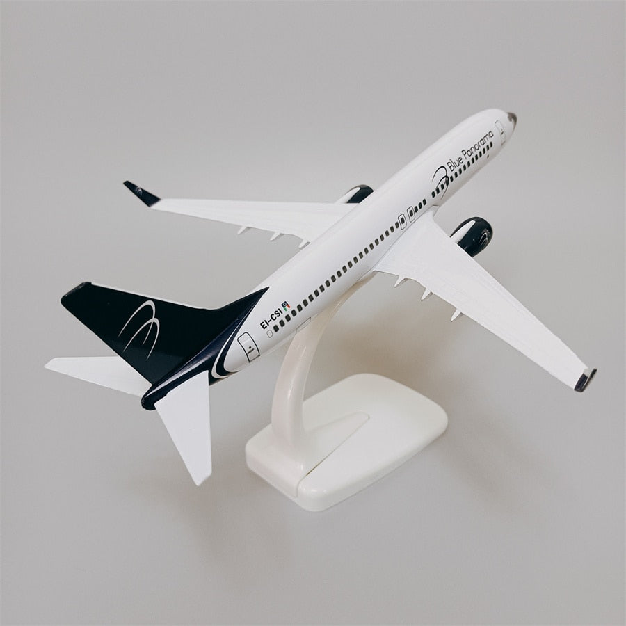 20cm/8" Blue Panorama B737