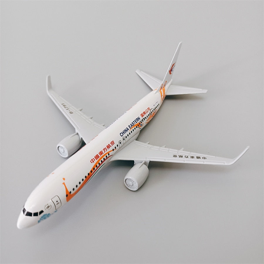 16cm/6.3" China Eastern B737 (NoGear)