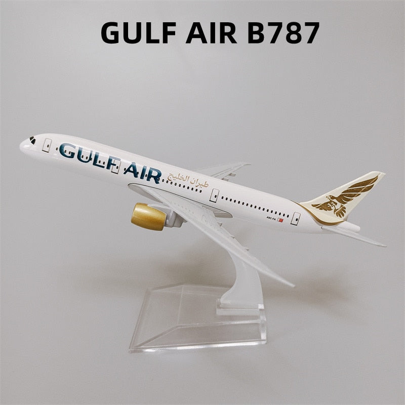 16cm/6.3" Gulf Air B787 (NoGear)