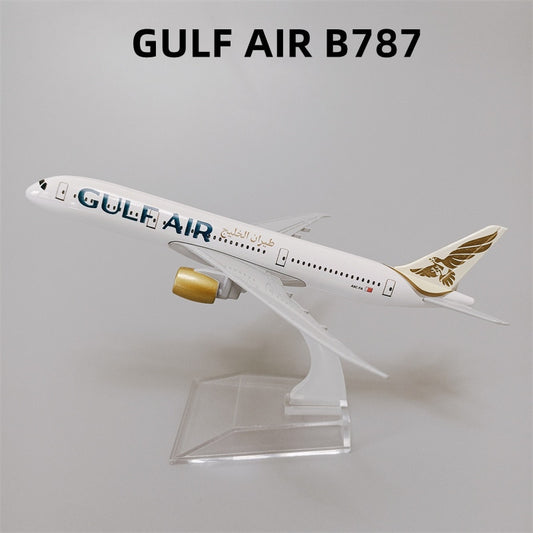 16cm/6.3" Gulf Air B787  (NoGear)