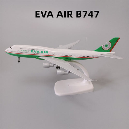 20cm/8" EVA AIR B747