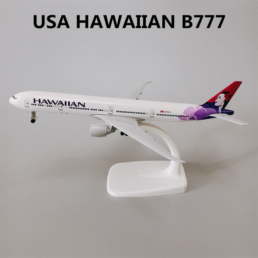 20cm/8" Hawaiian B777