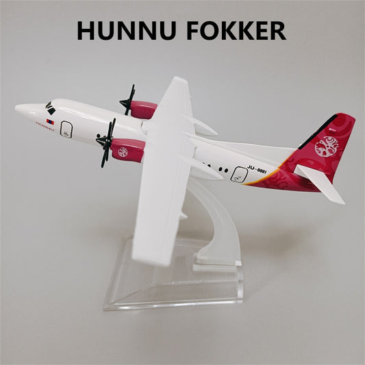 16cm/6.3" Hunnu Air Fokker 50 (NoGear)