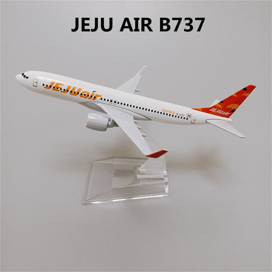 16cm/6.3" Jeju Air B737 (NoGear)