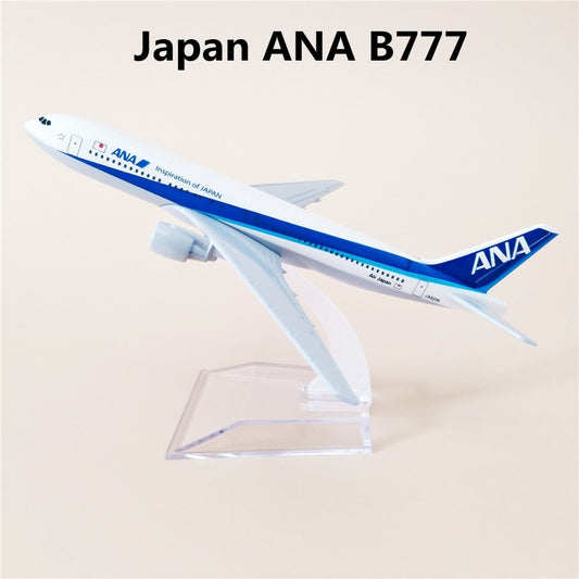16cm/6.3" ANA All Nippon Airways B777 (NoGear)