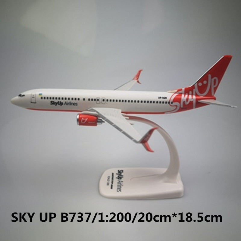 20cm/8" SkyUp B737 Scale 1:200