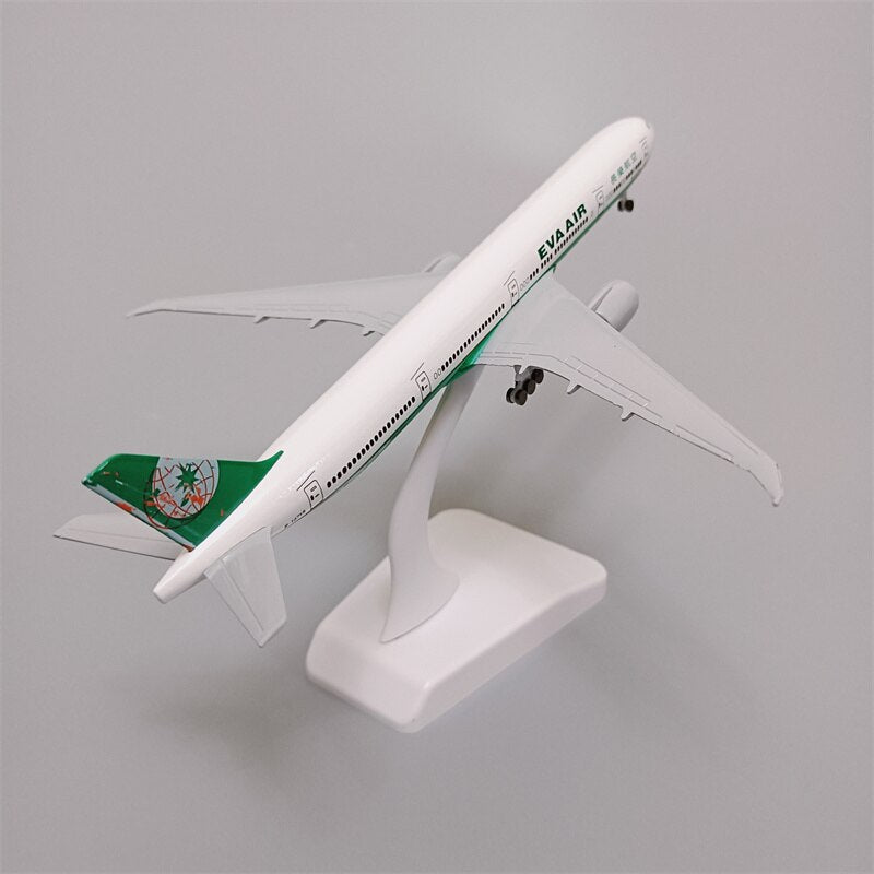 20cm/8" EVA Air B777
