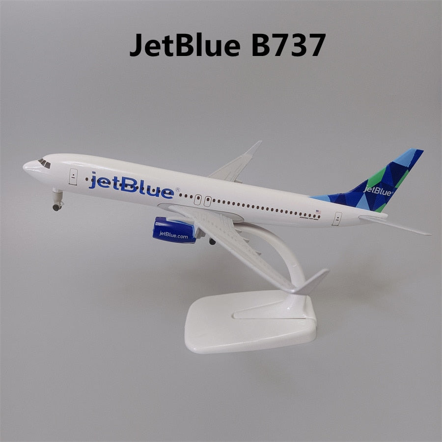 20cm/8" JETBLUE B737