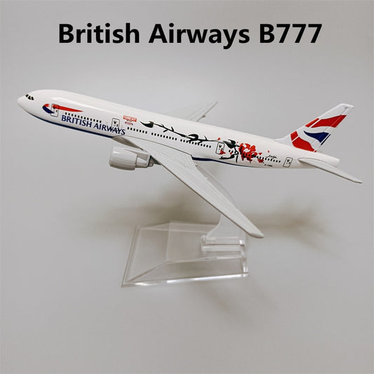 16cm/6.3" British Airways B777 (NoGear)