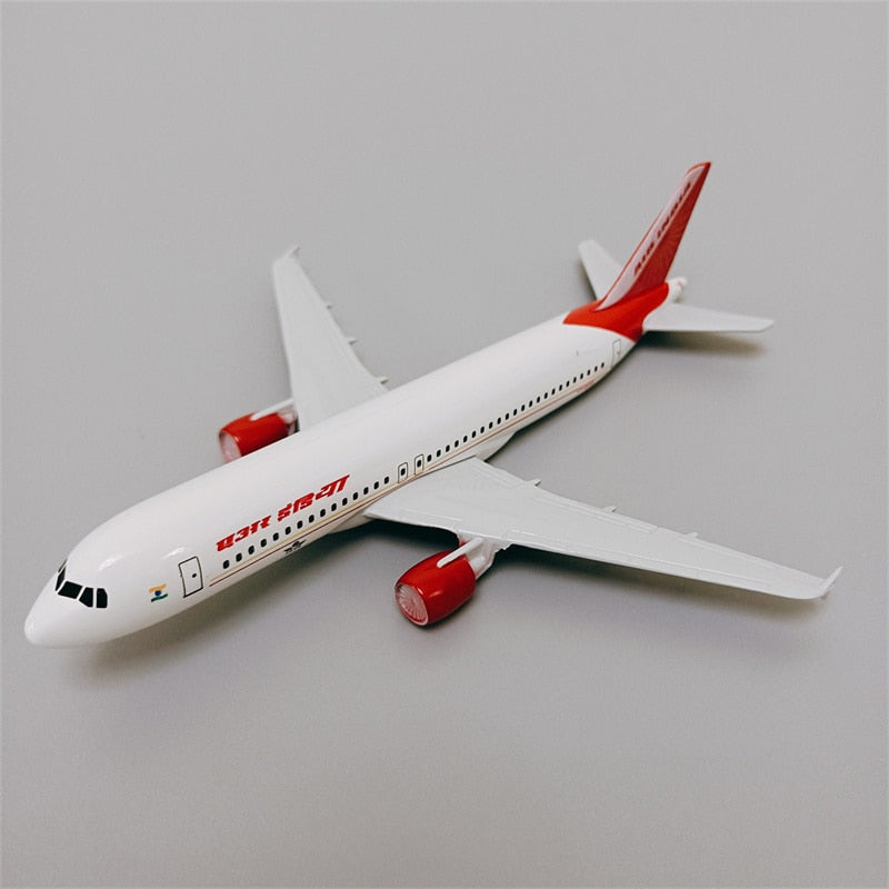16cm/6.3" Air India A320 (NoGear)