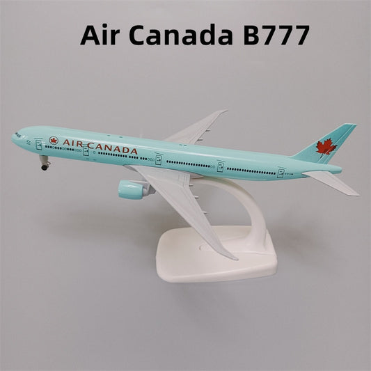 20cm/8" Air Canada B777