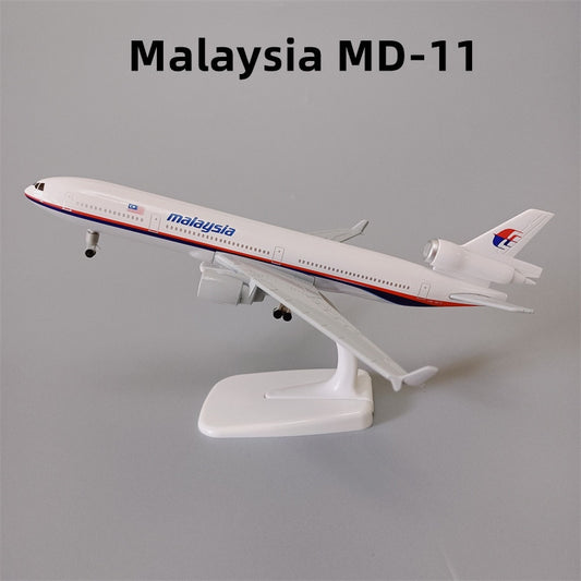 20cm/8" Malaysia Airlines MD-11
