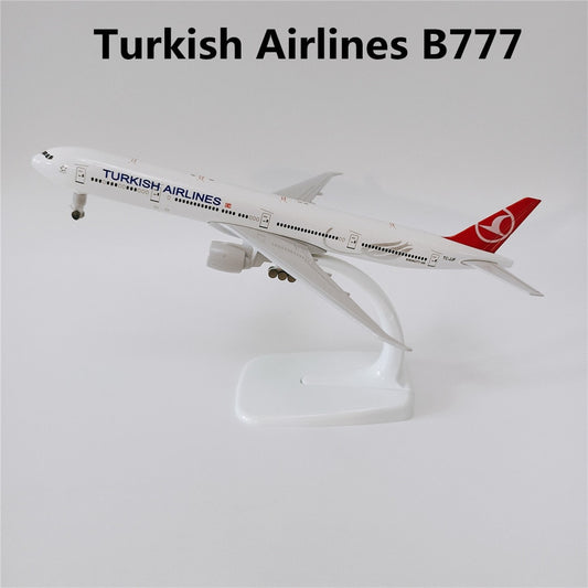 20cm/8" Turkish Airlines B777