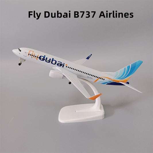 20cm/8" Fly DUBAI B737