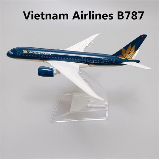 16cm/6.3" Vietnam Airlines B787 (NoGear)
