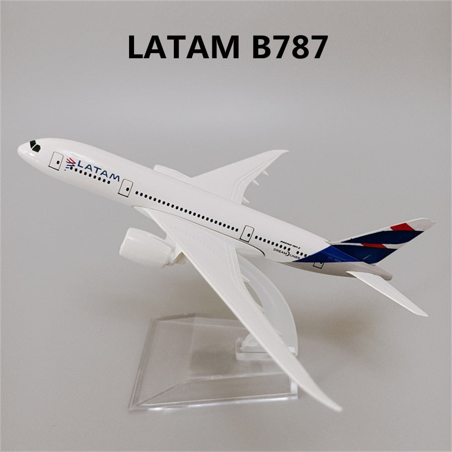 16cm/6.3" LATAM B787 (NoGear)