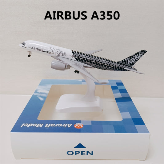 20cm/8" Airbus House Livery A350