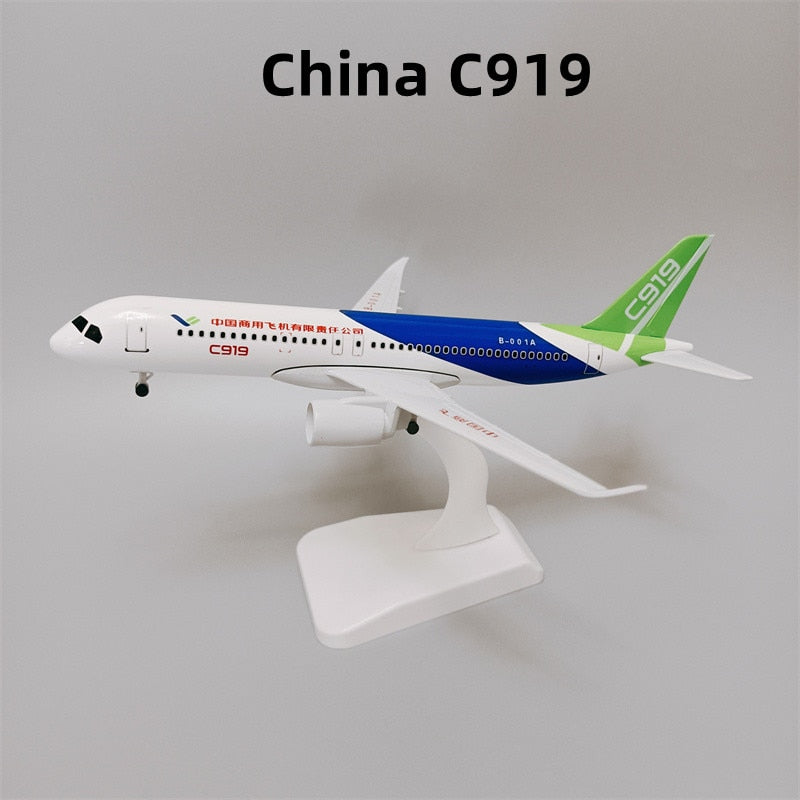 20cm/8" House Livery C919