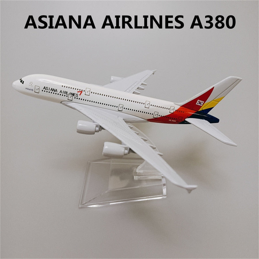 16cm/6.3" Asiana A380 (NoGear)