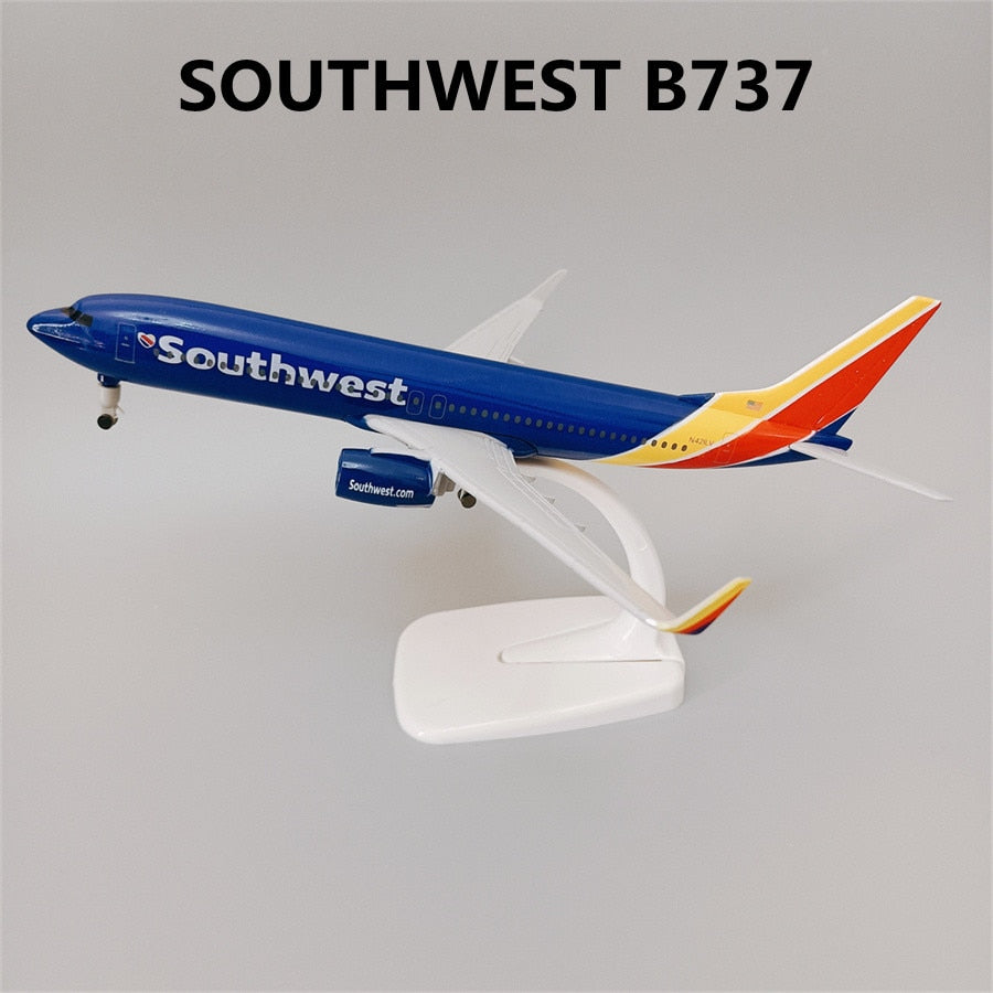 20cm/8" SOUTHWEST B737