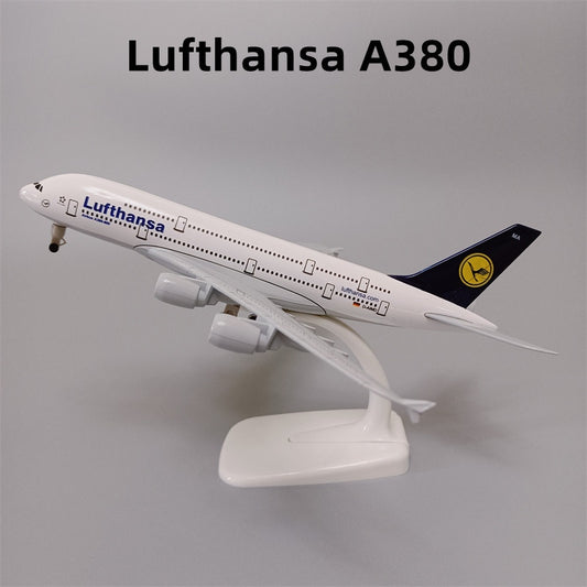 20cm/8" Lufthansa A380