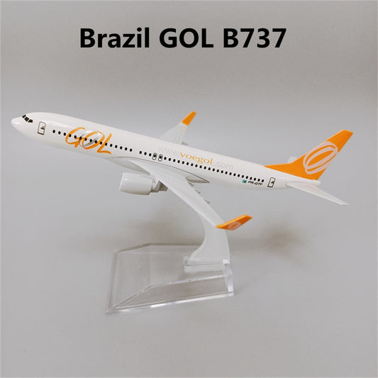 16cm/6.3" Brazil GOL B737 (NoGear)