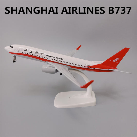 20cm/8" Shanghai Airlines B737
