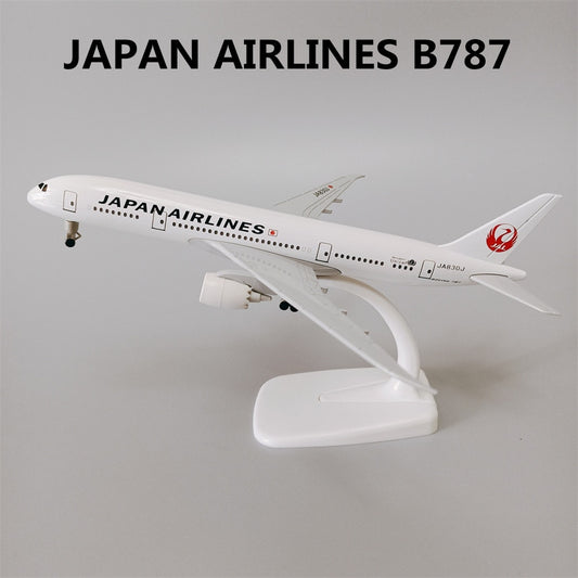 20cm/8" JAPAN Airlines B787