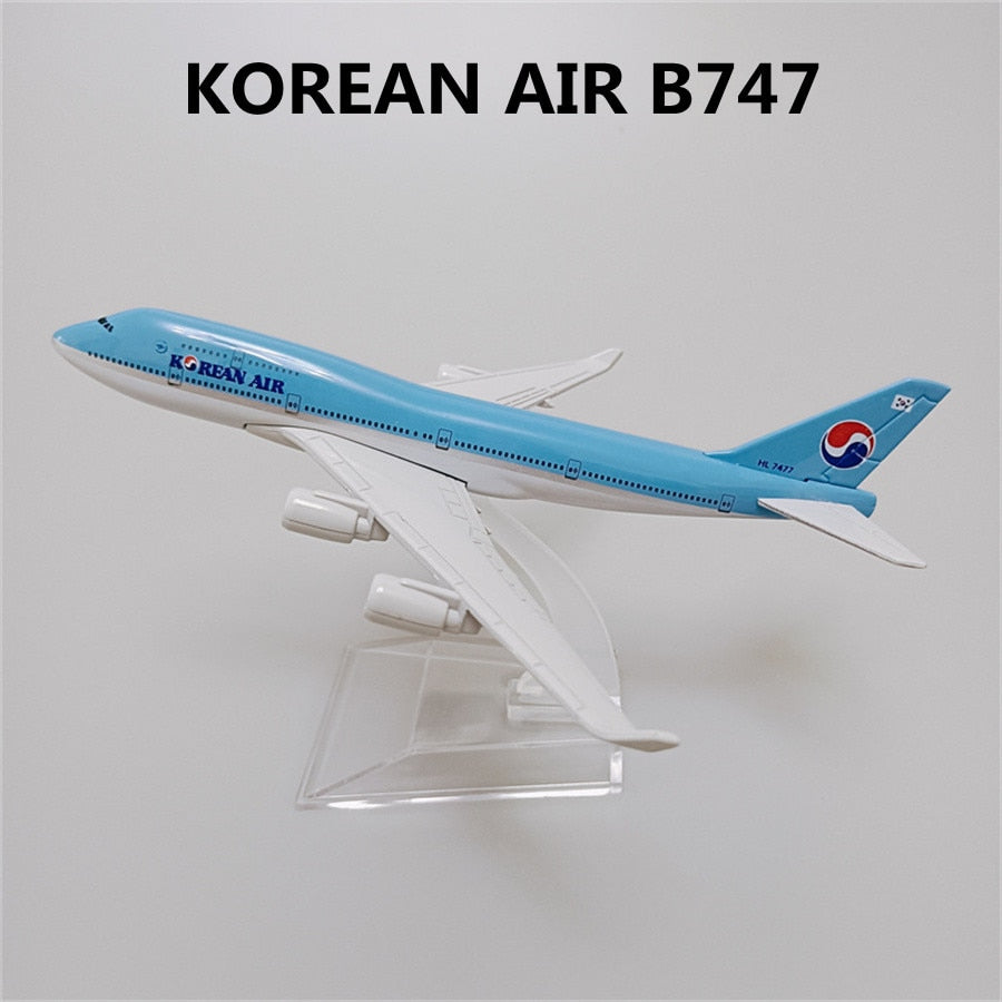 16cm/6.3" Korean Air B747 (NoGear)