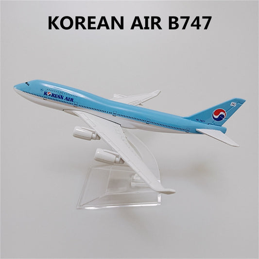 16cm/6.3" Korean Air B747  (NoGear)