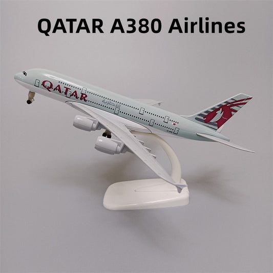 20cm/8" QATAR A380