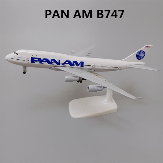 20cm/8" PAN AM B747