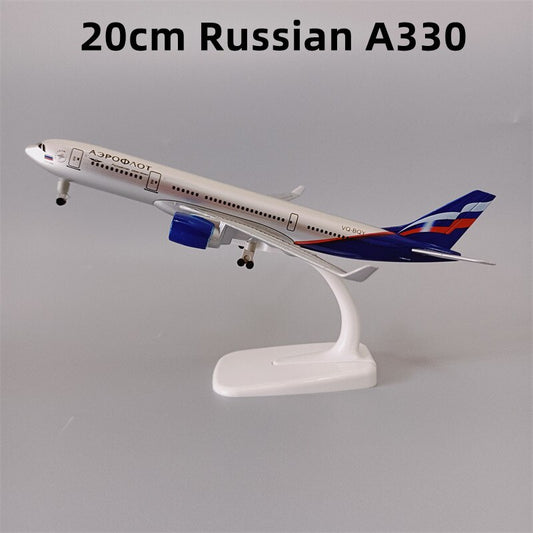 20cm/8" Aeroflot A330