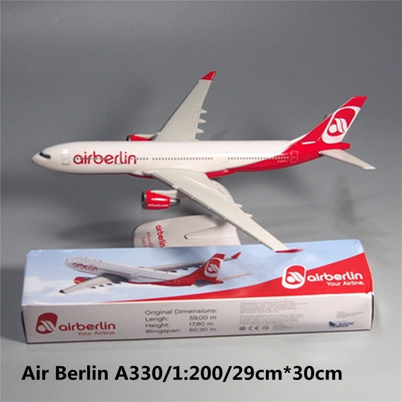 30cm/11.8" AirBerlin B737 Scale 1:200
