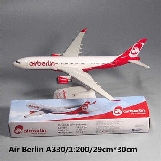30cm/11.8" AirBerlin B737 Scale 1:200