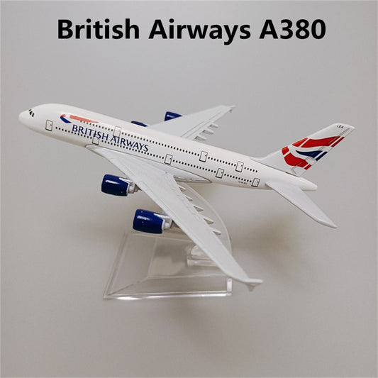 16cm/6.3" British Airways A380 (NoGear)