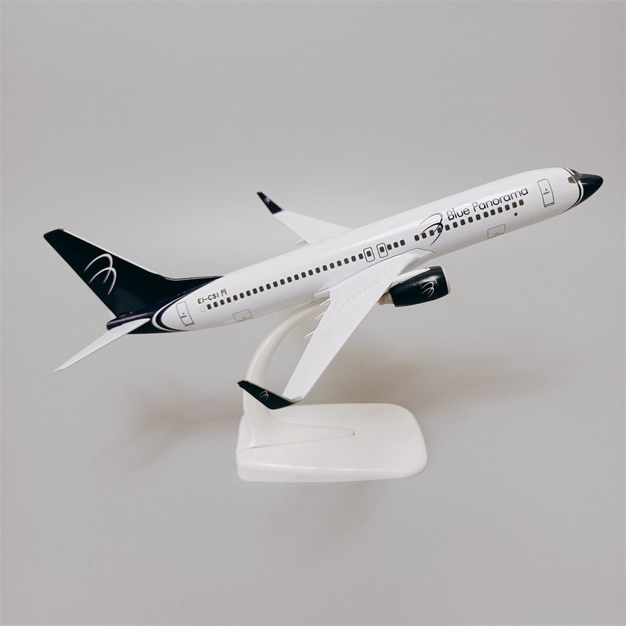 20cm/8" Blue Panorama B737