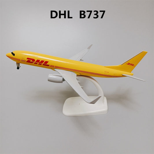 20cm/8" DHL B737
