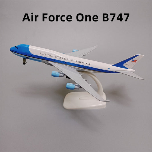 20cm/8" AIR FORCE ONE B747