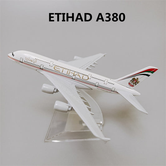 16cm/6.3" Etihad A380 (NoGear)