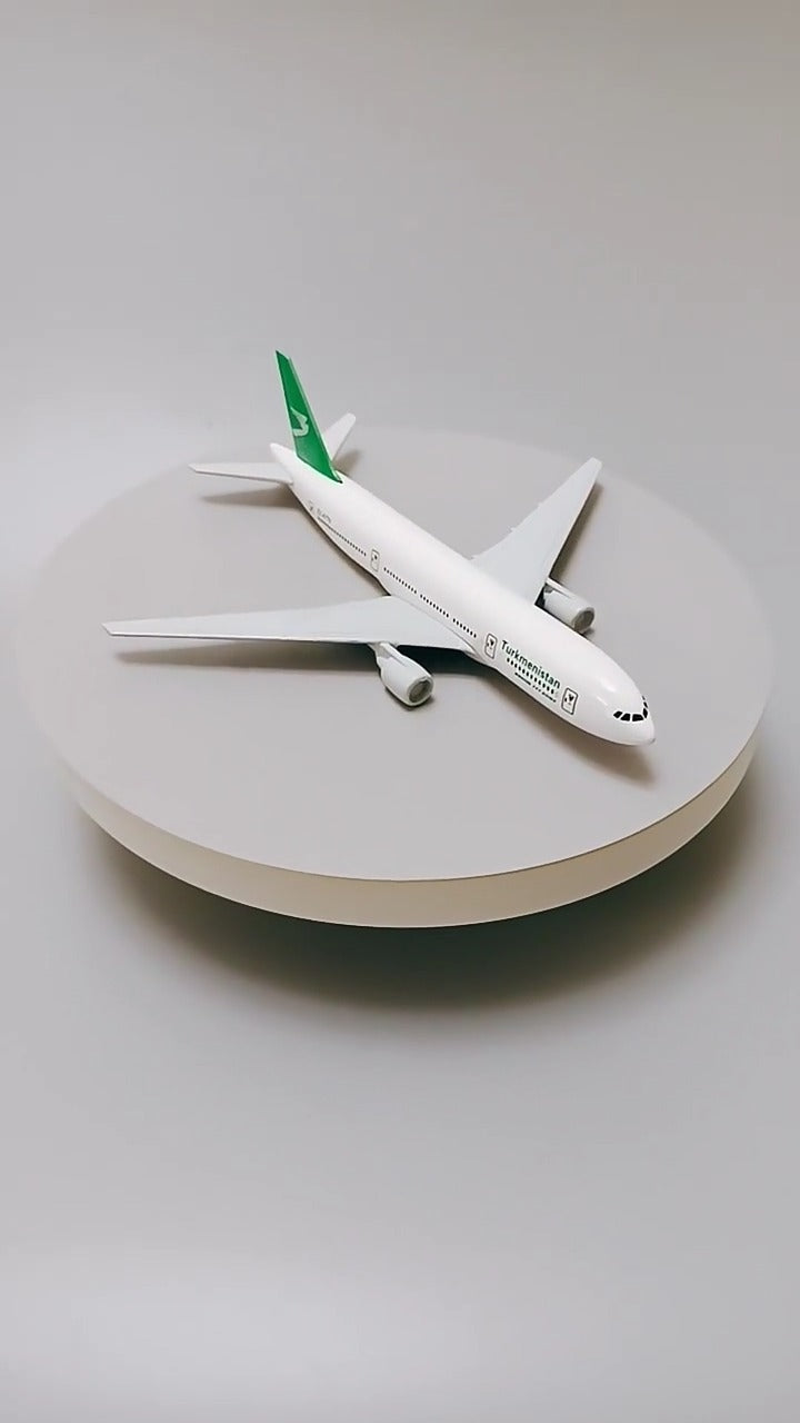 16cm/6.3" Turkmenistan Airlines B777 (NoGear)