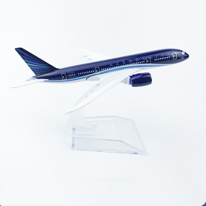16cm/6.3" Azerbaijan Airlines B787 (NoGear)